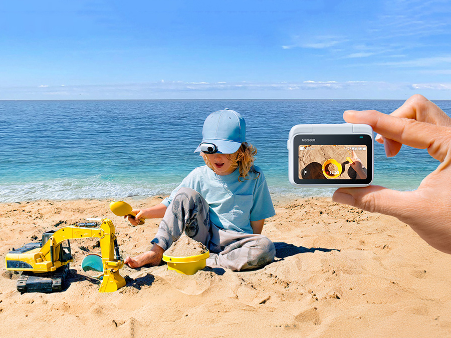Insta360 GO 3S (biała) - stacja dokująca