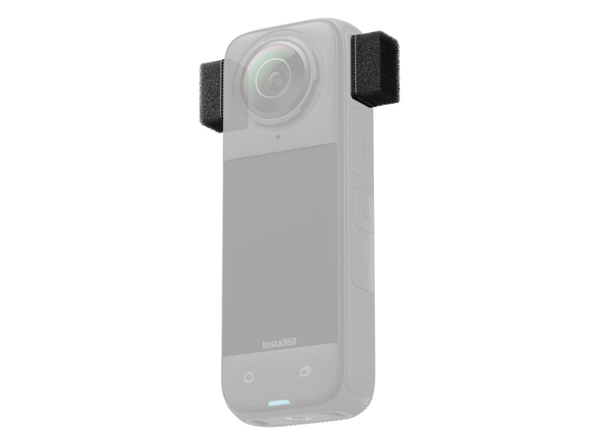 Insta360 X4 - osłona mikrofonów