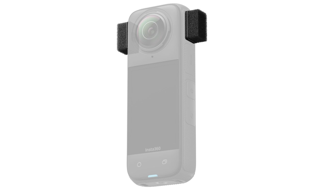 Insta360 X4 - osłona mikrofonów