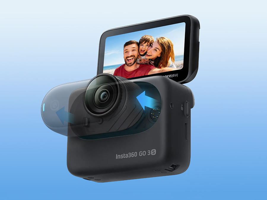 Insta360 GO 3S (czarna) - stacja dokująca