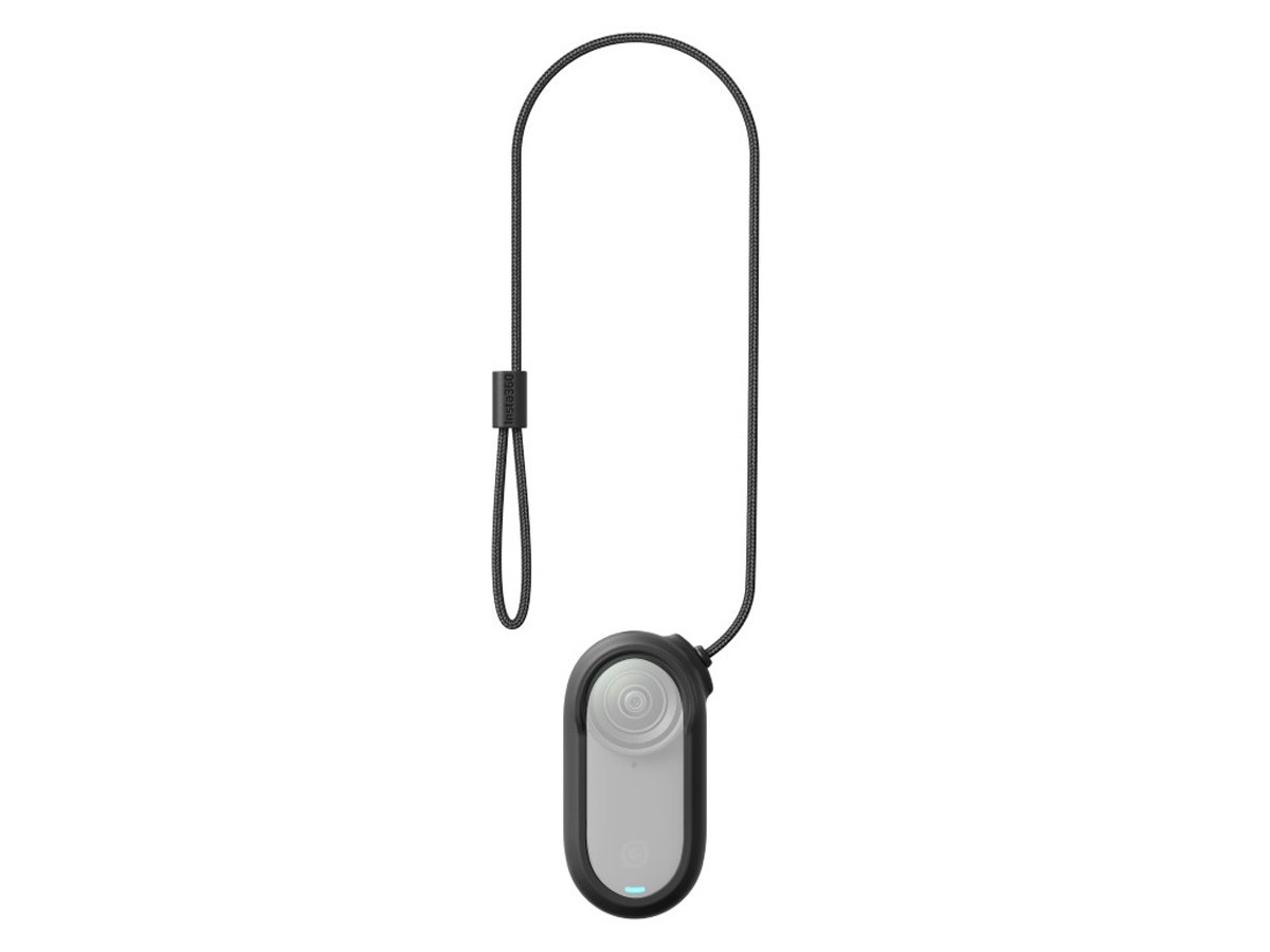 Insta360 GO 3 / GO 3S (czarna) - obudowa z linką zabezpieczającą