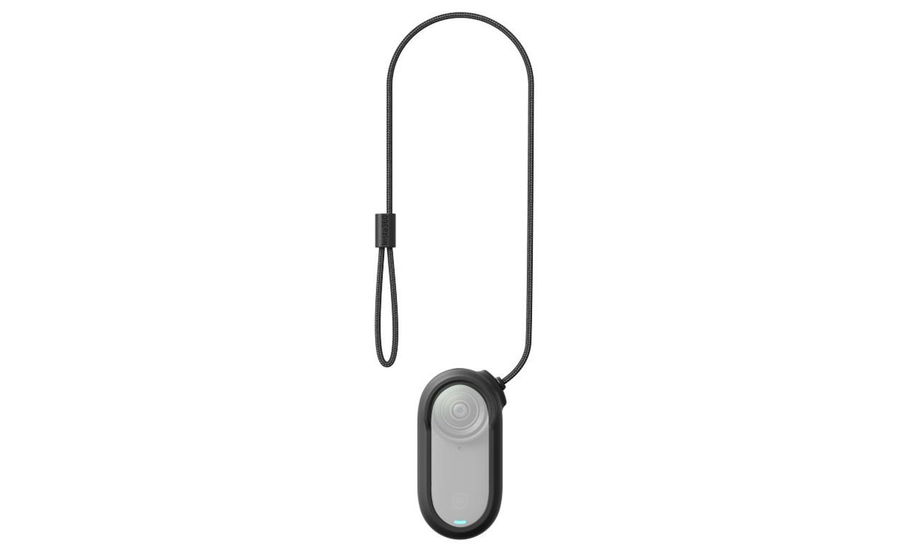 Insta360 GO 3 / GO 3S (czarna) - obudowa z linką zabezpieczającą