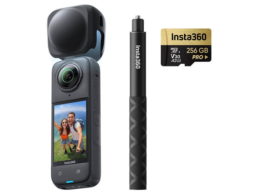 Kamera Insta360 X4 Explorer Bundle