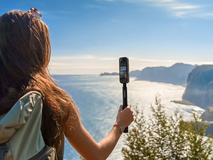 Kamera Insta360 X4 Action Bundle