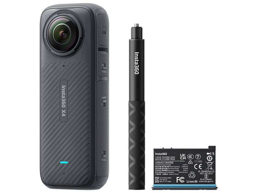 Kamera Insta360 X4 Action Bundle