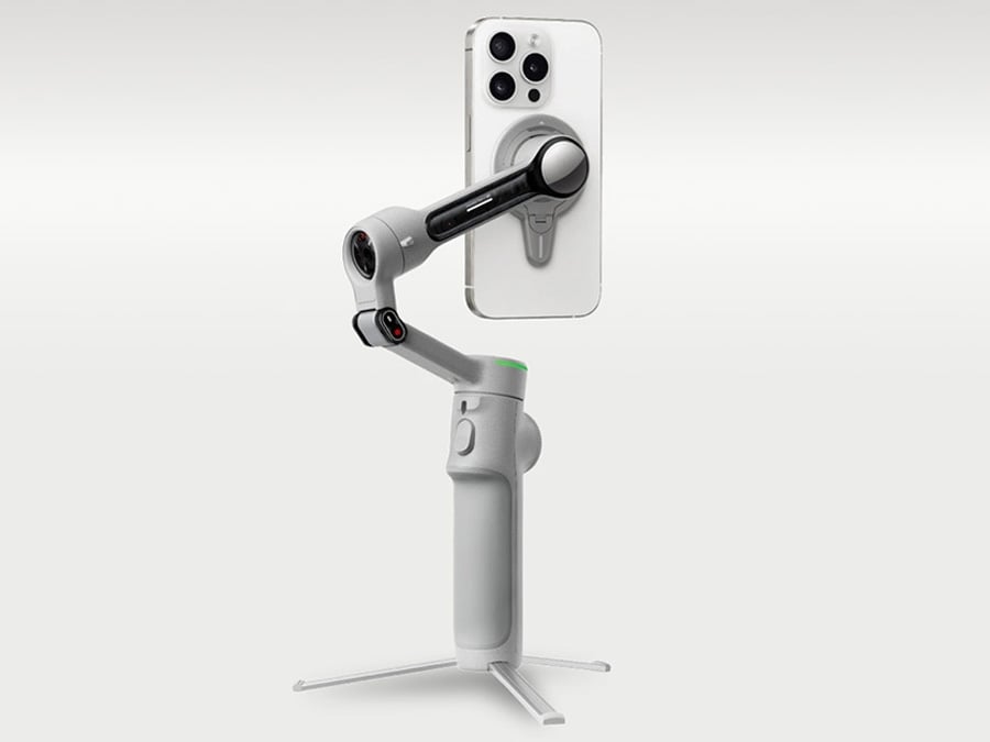 Gimbal Insta360 Flow 2 Pro Creator Bundle Gray
