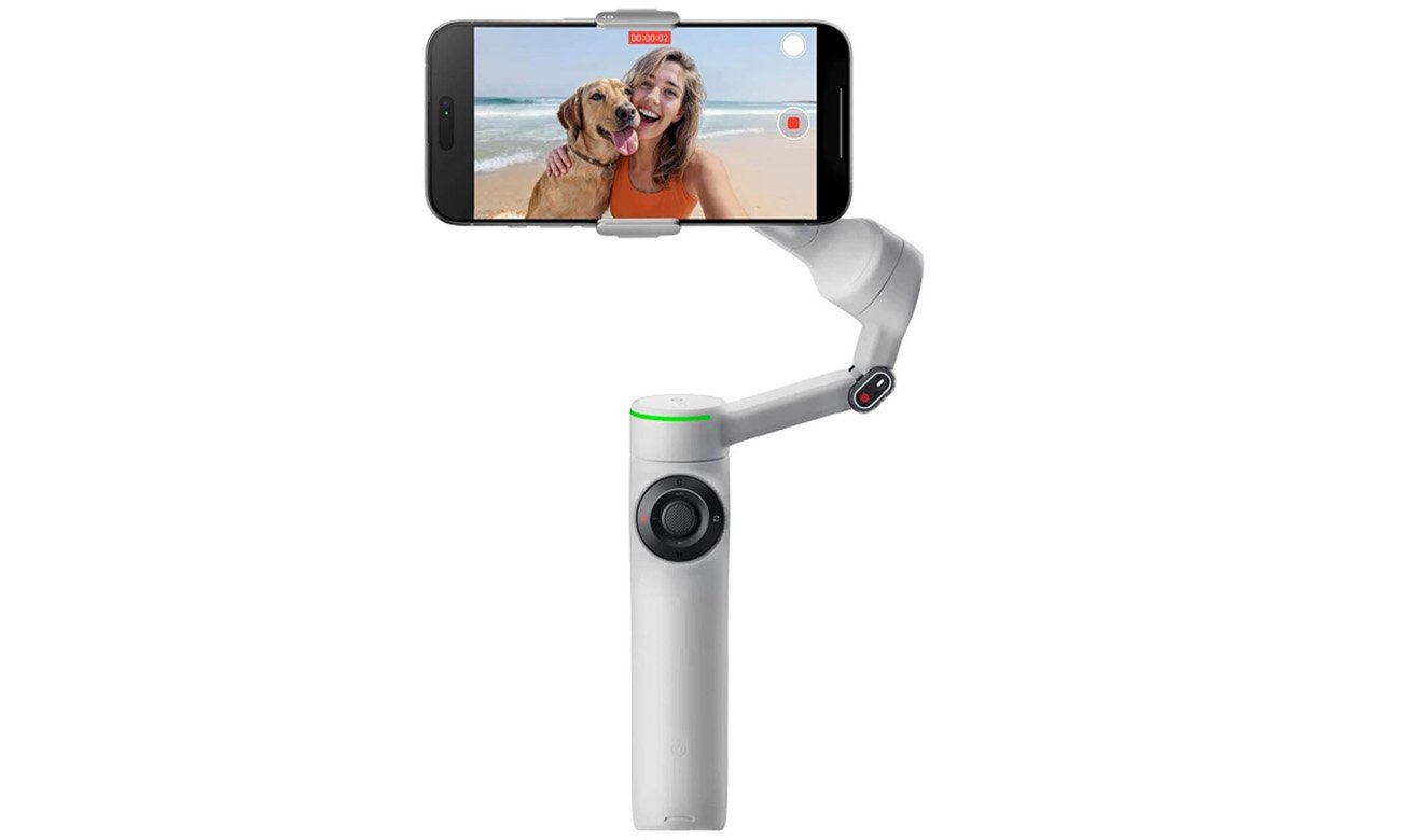 Gimbal Insta360 Flow 2 Pro Creator Bundle Gray