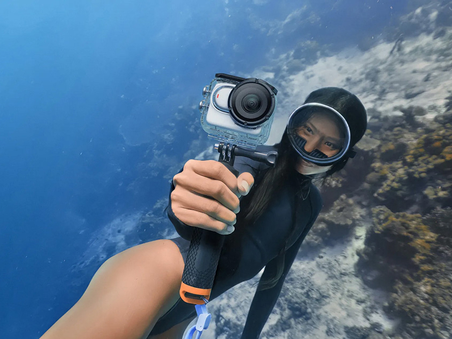 Insta360 GO 3 / GO 3S - obudowa wodoszczelna