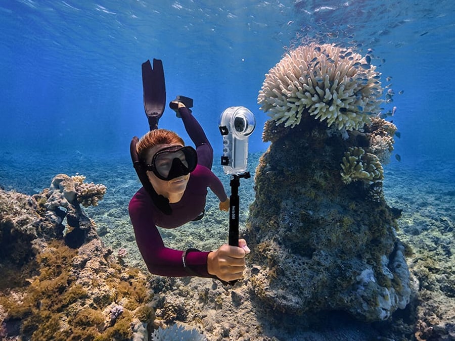 Kamera Insta360 X4 Dive Bundle