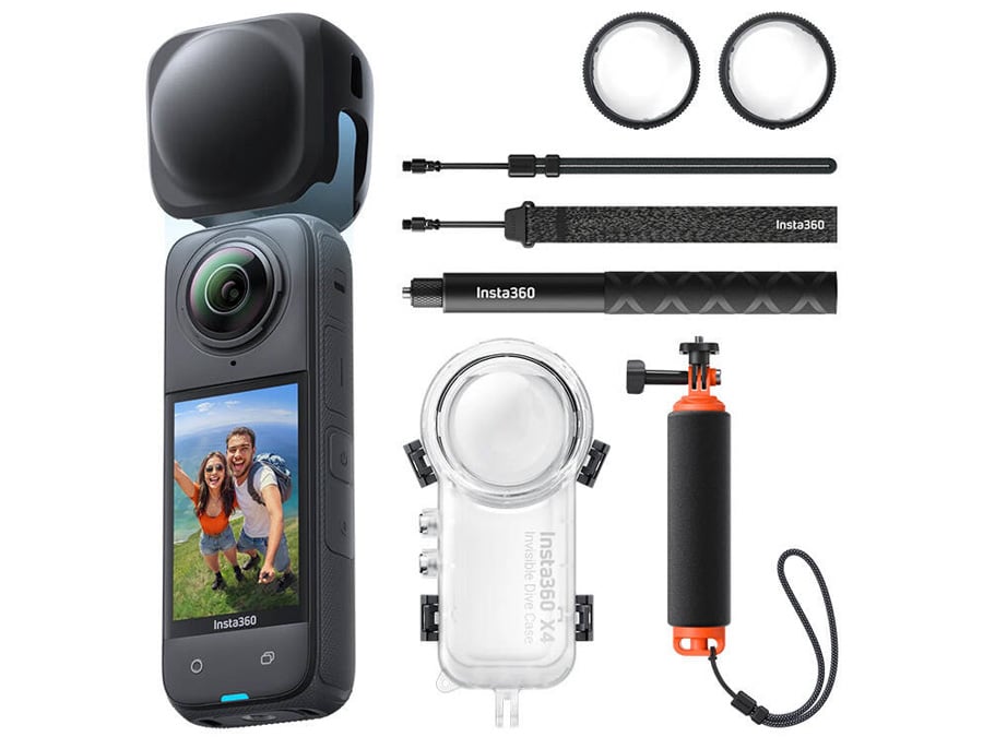 Kamera Insta360 X4 Dive Bundle