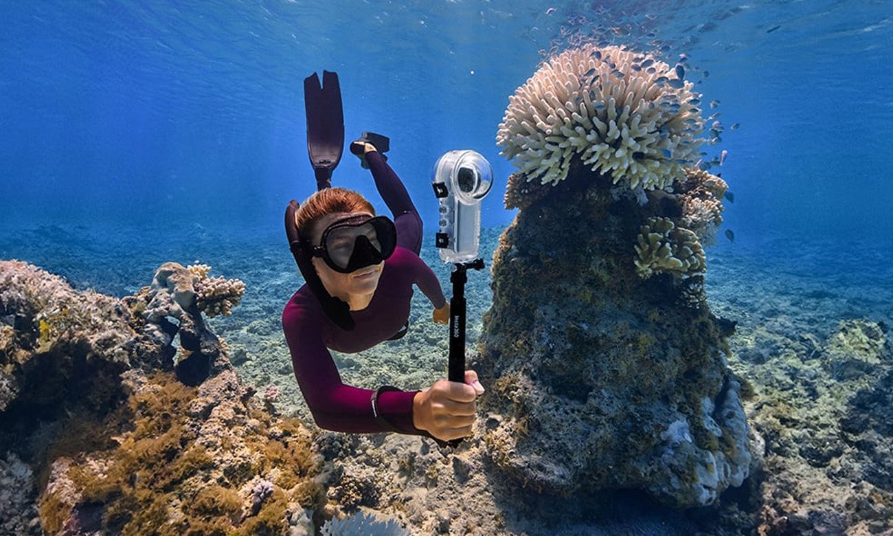 Kamera Insta360 X4 Dive Bundle