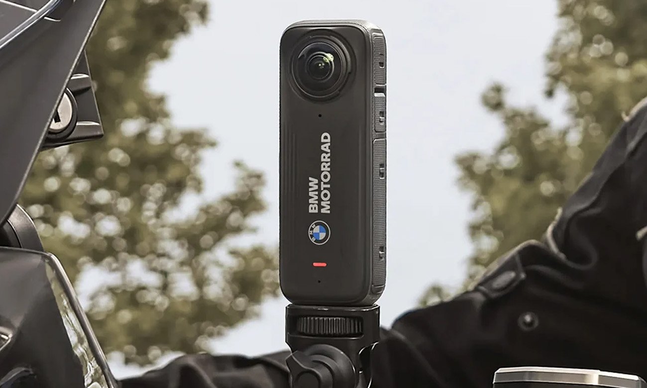 Kamera Insta360 X4 Edycja BMW Motorrad