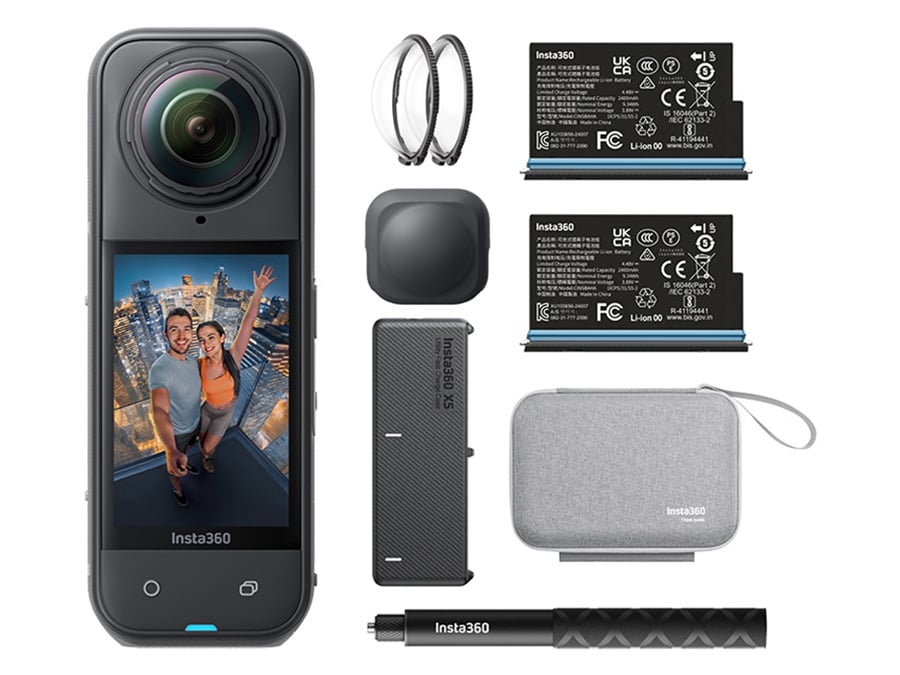Kamera Insta360 X5 Essentials Bundle