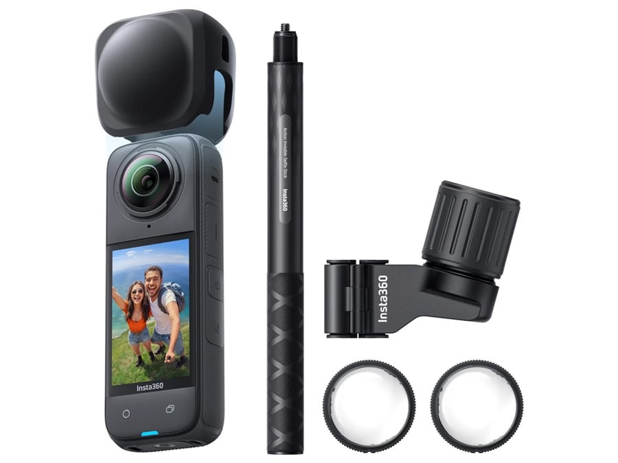 Kamera Insta360 X4 Ski Bundle