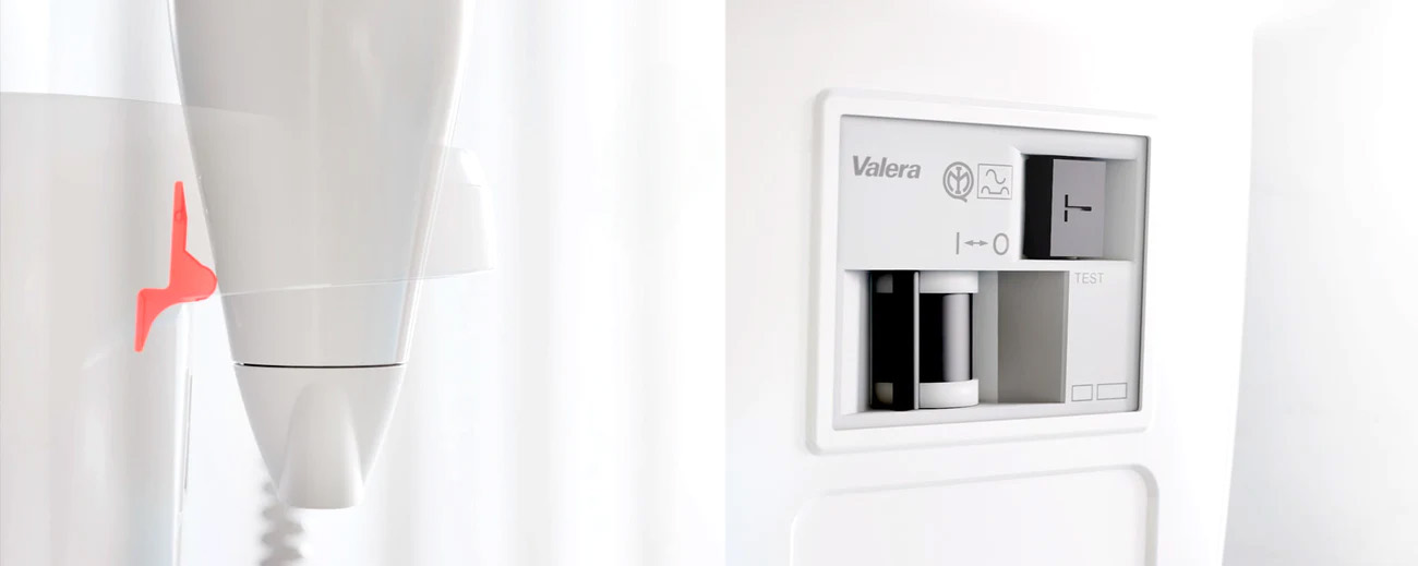 Suszarka do włosów Valera Silent Jet Protect 2000 hotelowa