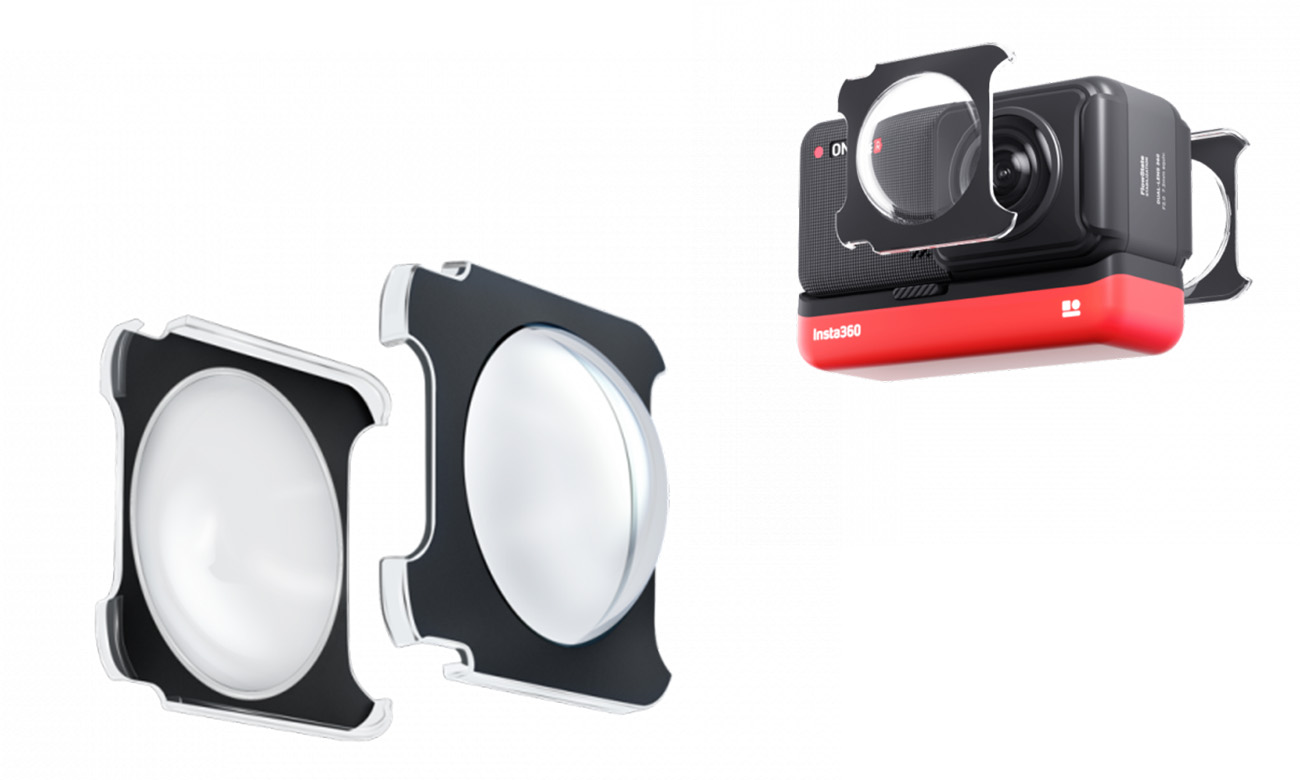 Insta360 ONE RS/R 360 Sticky Lens Guards - osłony soczewek
