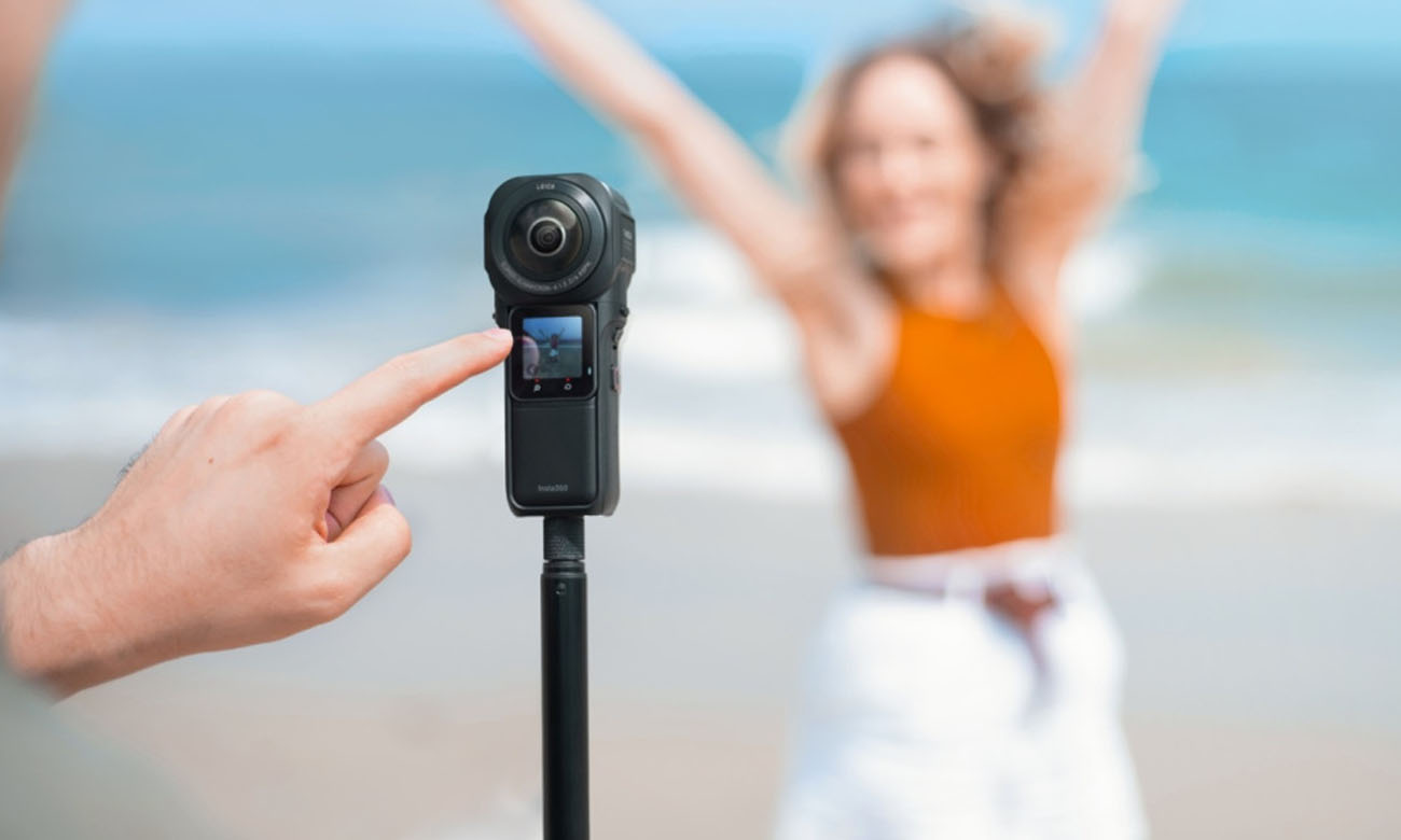 Insta360 ONE RS 1-Inch 360 Lens Upgrade Bundle - zestaw rozszerzający