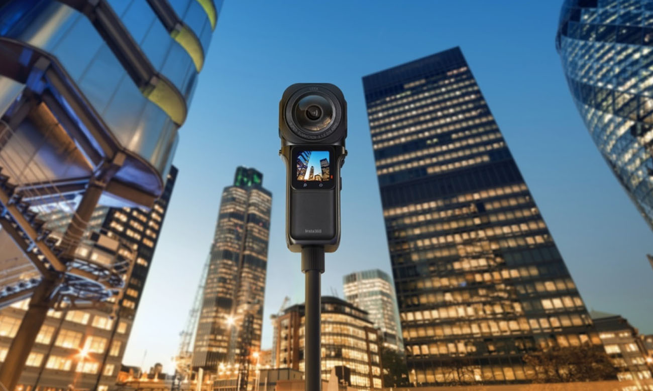 Insta360 ONE RS 1-Inch 360 Lens Upgrade Bundle - zestaw rozszerzający