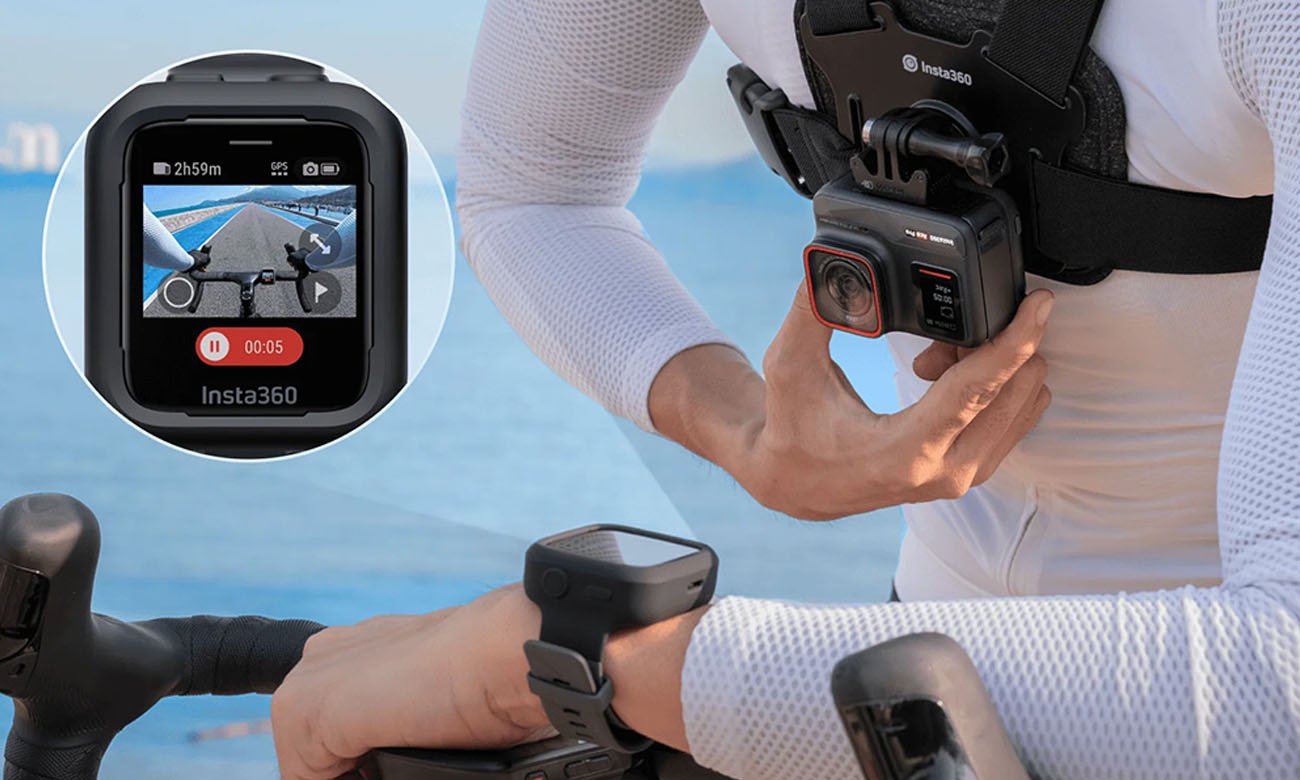 Pilot zdalnego sterowania kamerą Insta360 Ace Pro