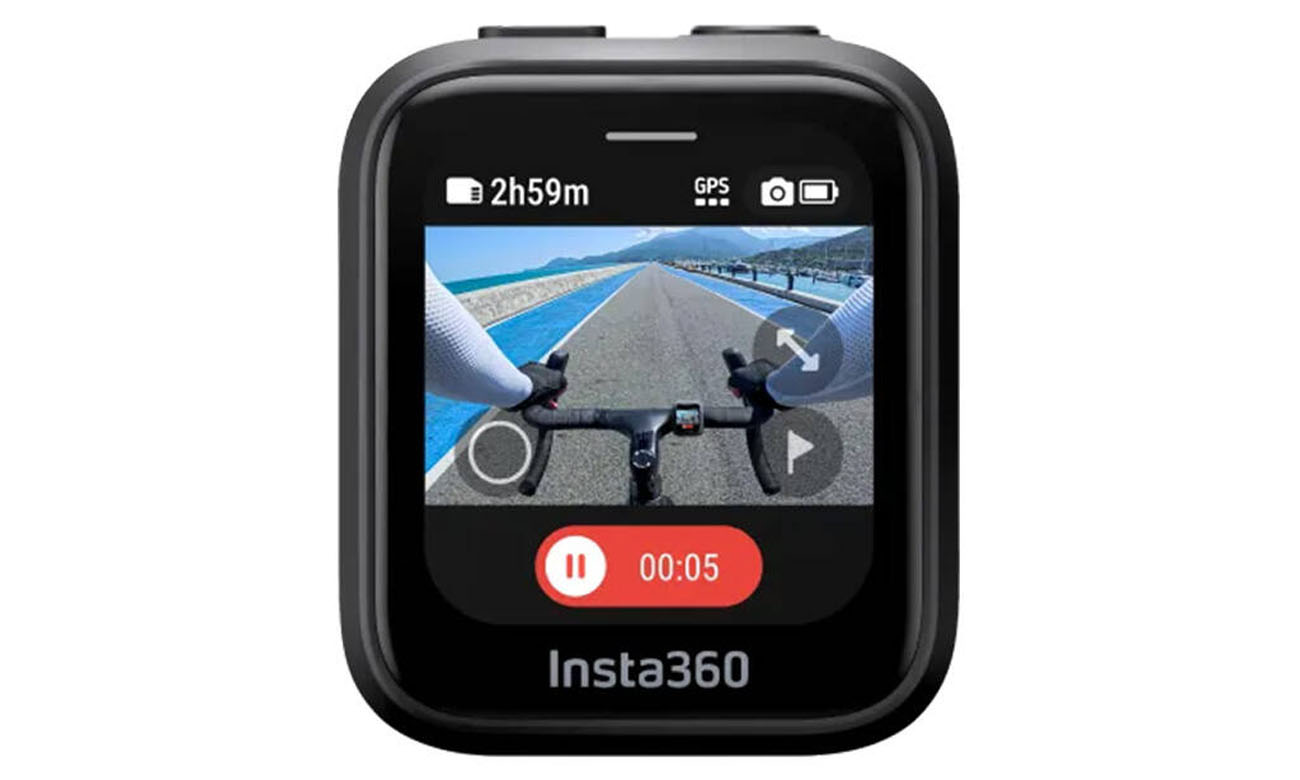 Pilot zdalnego sterowania kamerą Insta360 Ace Pro
