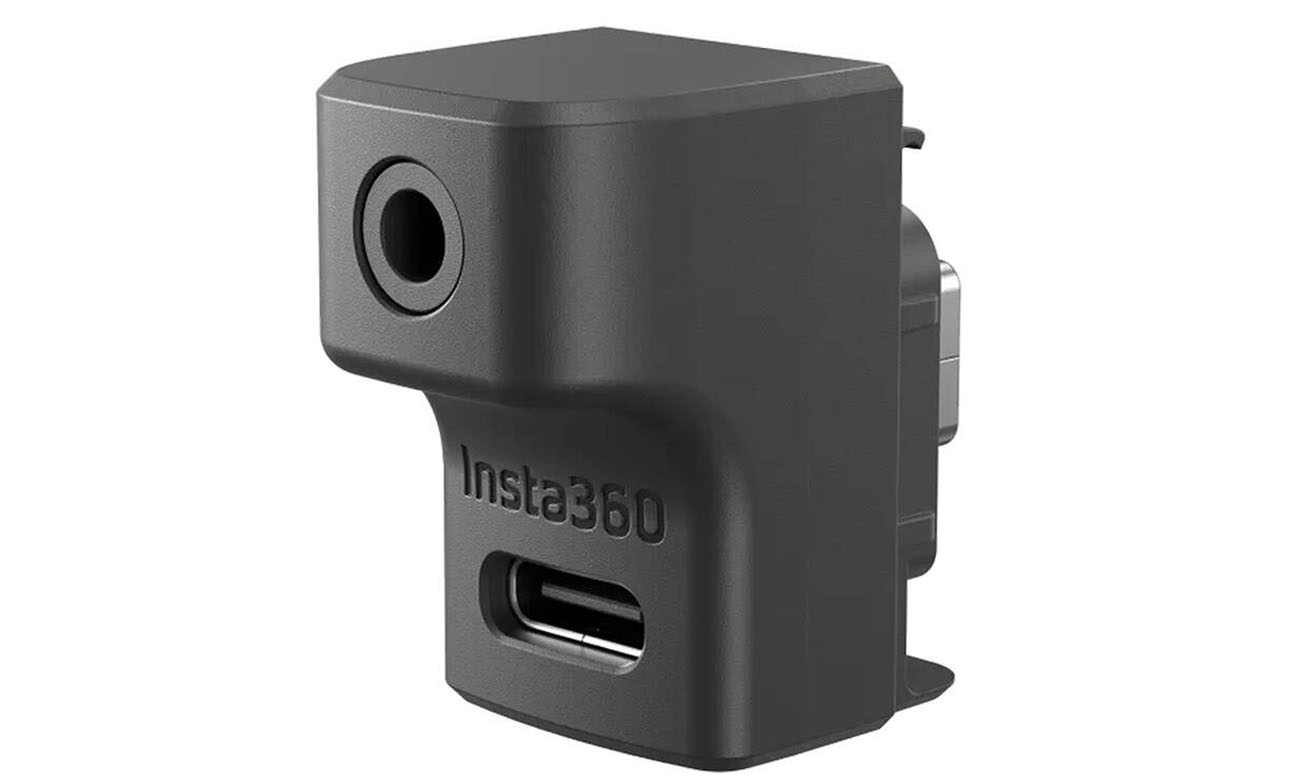 Adapter zewnętrznego mikrofonu do kamery Insta360 Ace Pro