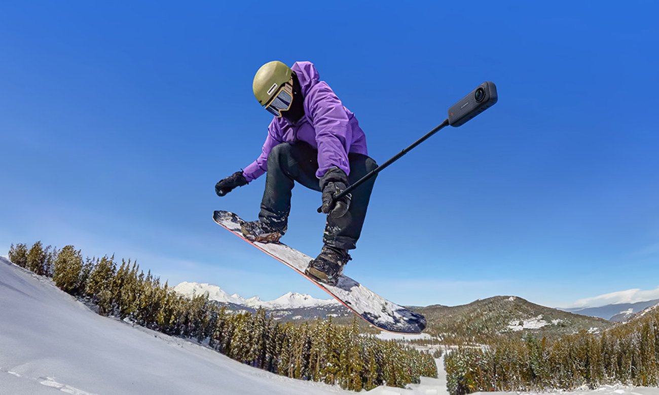 камера insta360 snow kit, содержимое набора