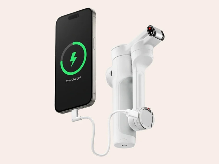 Gimbal Insta360 Flow 2 Pro Creator Bundle White