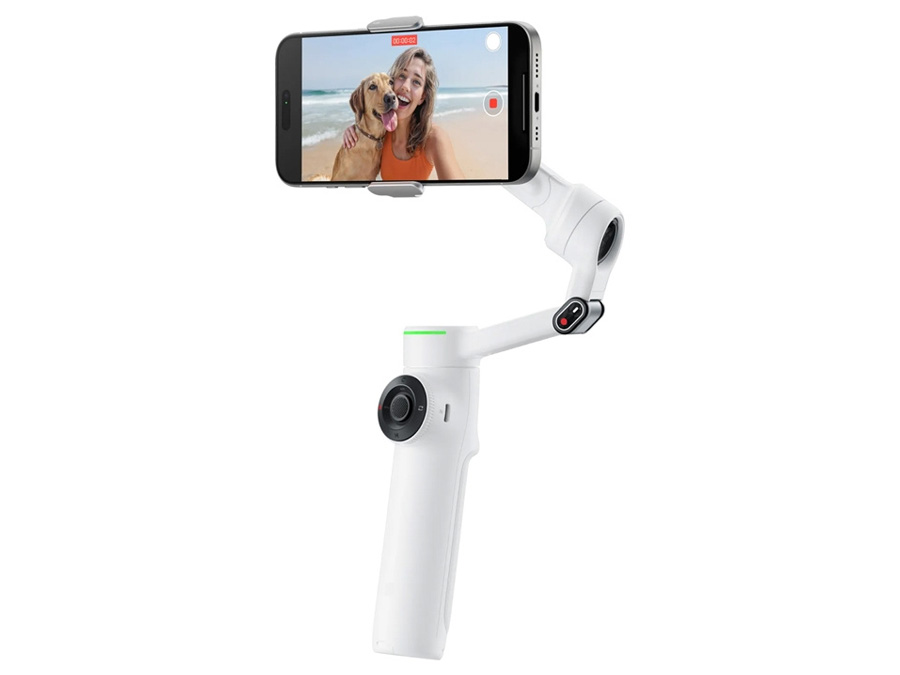 Gimbal Insta360 Flow 2 Pro Creator Bundle White