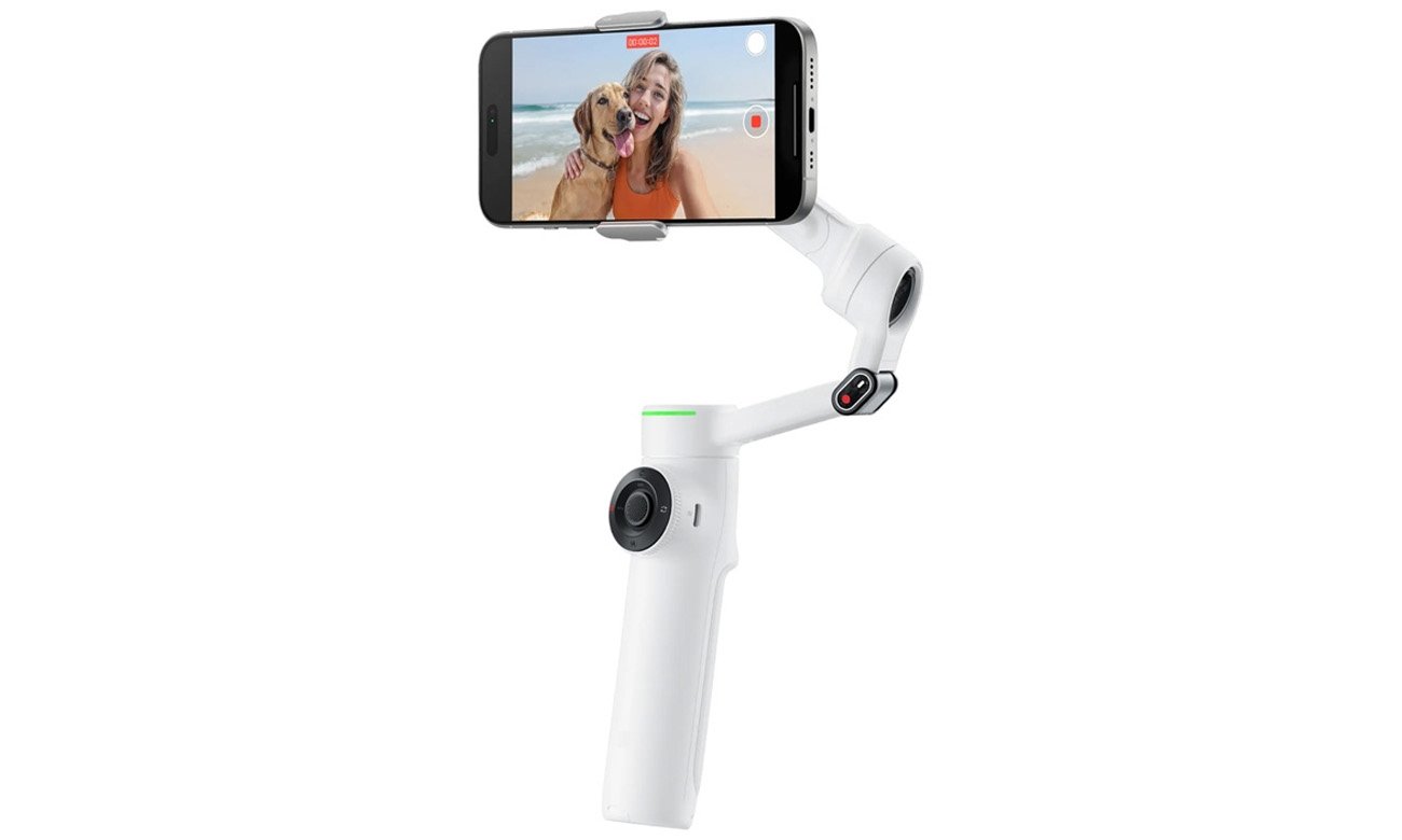 Gimbal Insta360 Flow 2 Pro Creator Bundle White