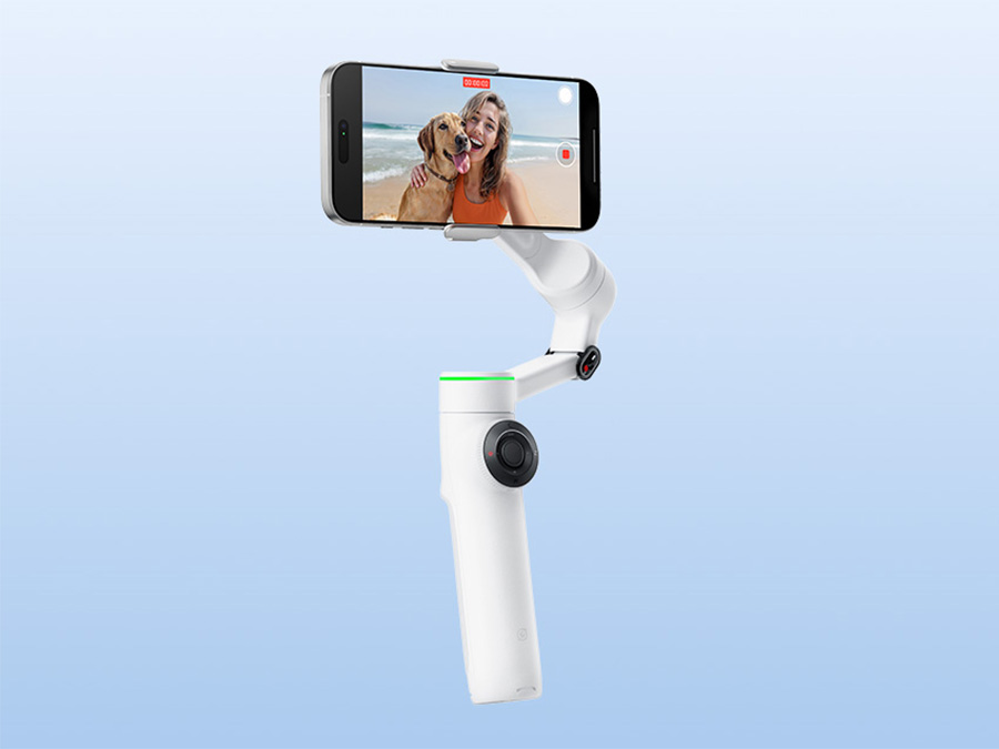 Gimbal Insta360 Flow 2 Pro White