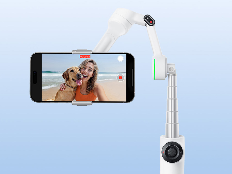 Gimbal Insta360 Flow 2 Pro White