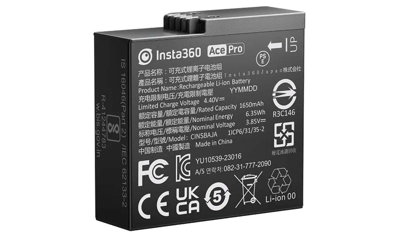 Bateria do kamery Insta360 Ace Pro