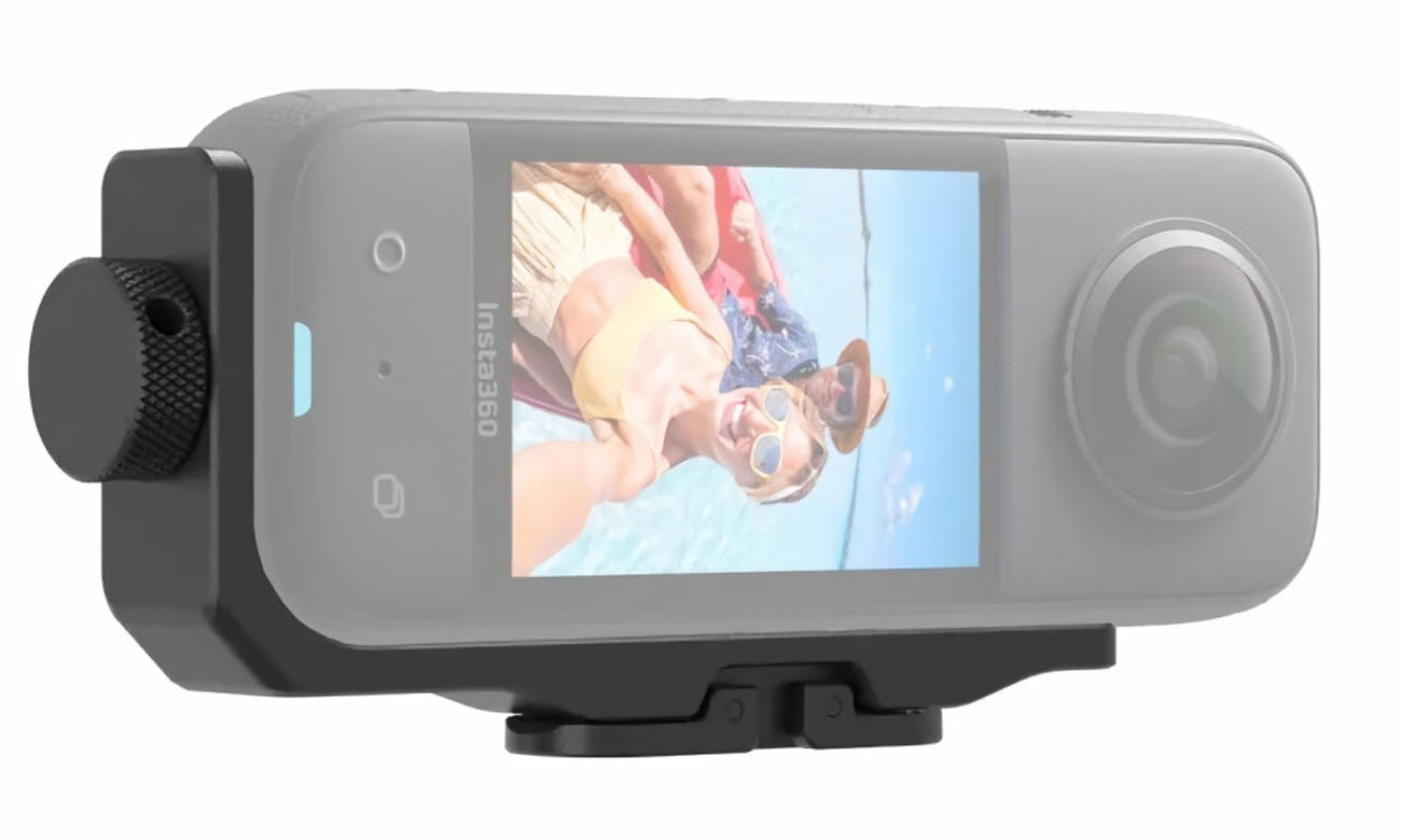 Insta360 Horizontal Action Mount - poziomy uchwyt montażowy