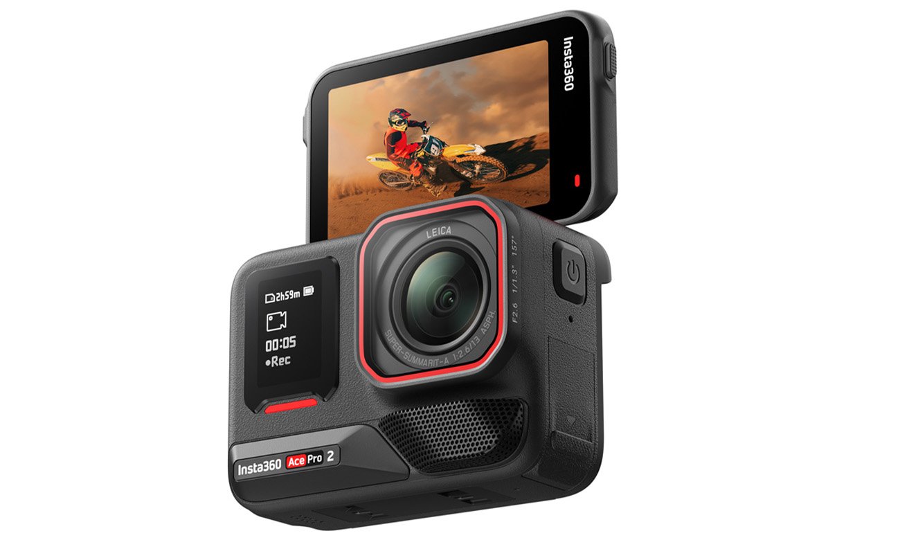 Kamera sportowa Insta360 Ace Pro 2