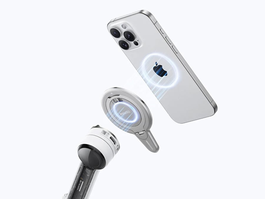 Magnetyczny uchwyt na telefon do Insta360 Flow 2 Pro
