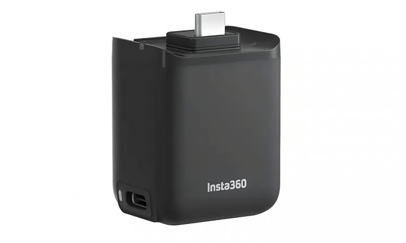 Insta360 Vertical Battery Base do ONE RS 1-Inch 360 Lens