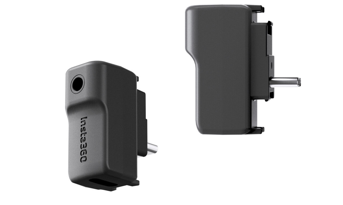 Insta360 ONE X2 Vertical Version - adapter mikrofonowy
