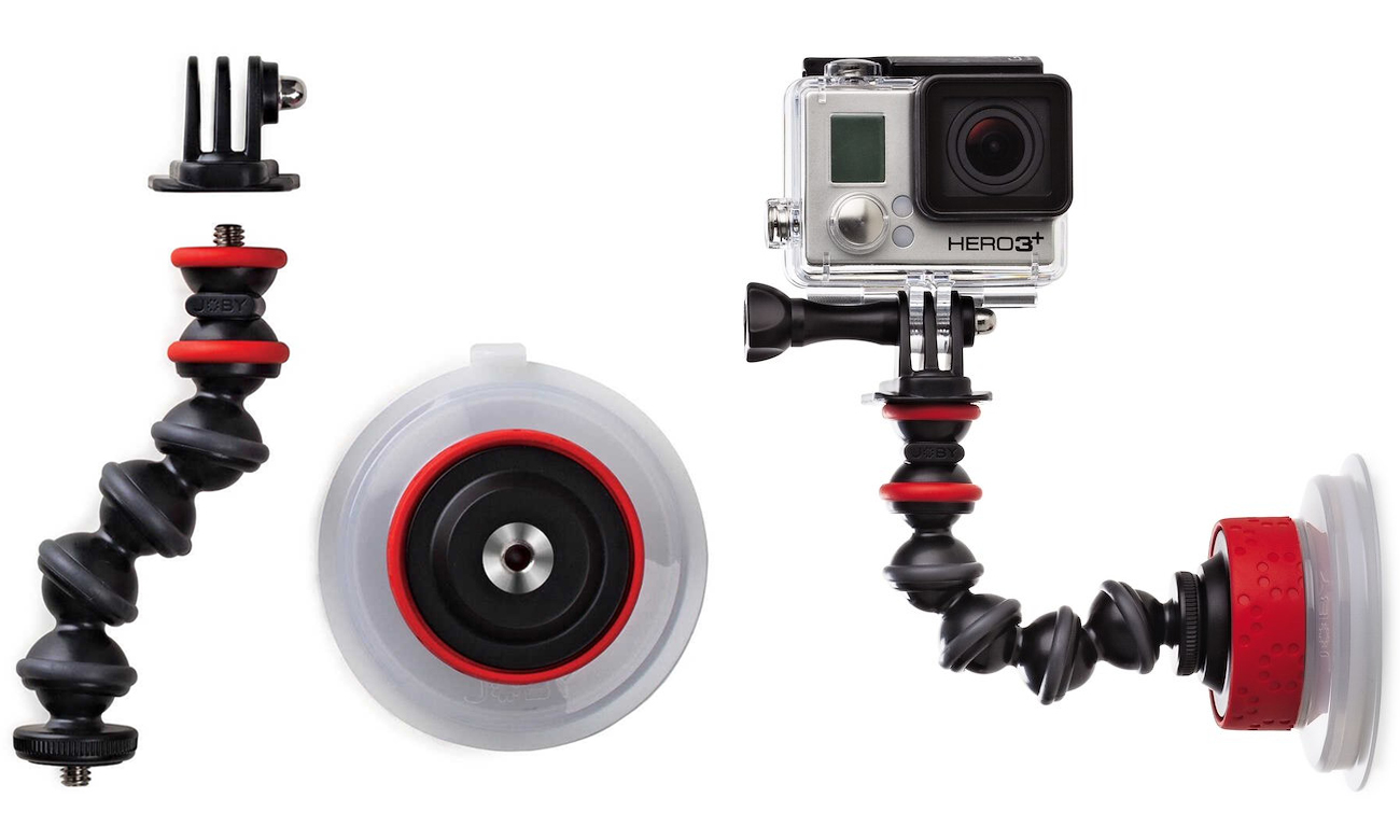 Joby Przyssawka Suction Cup & GorillaPod Arm