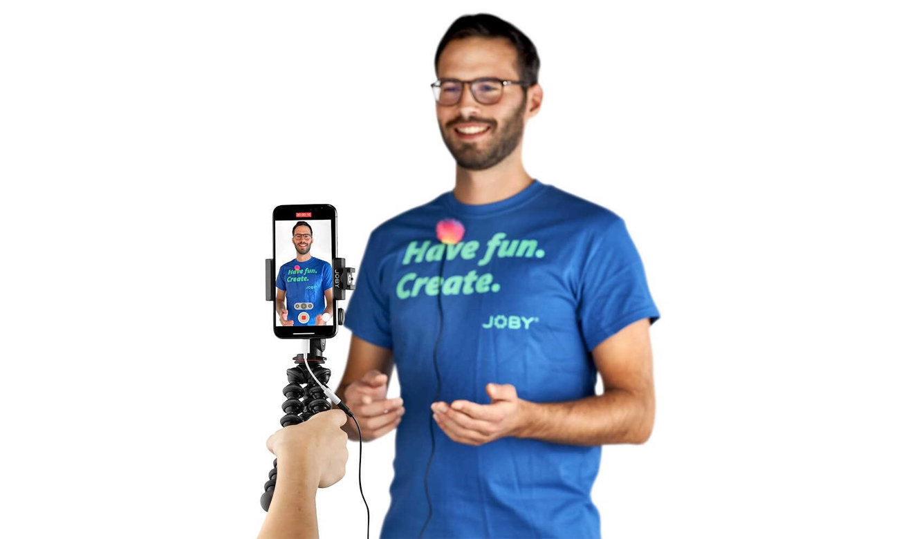 Joby Wavo Lav Mobile cechy