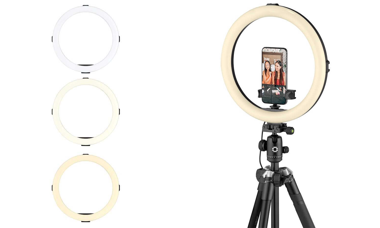 Joby Beamo Ring Light 12 cechy