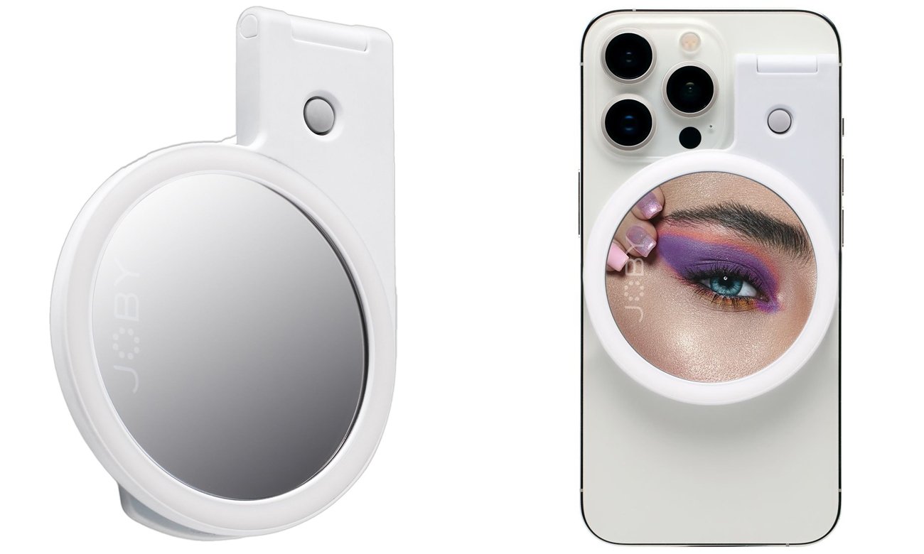 Joby Beamo Ring Light MagSafe White