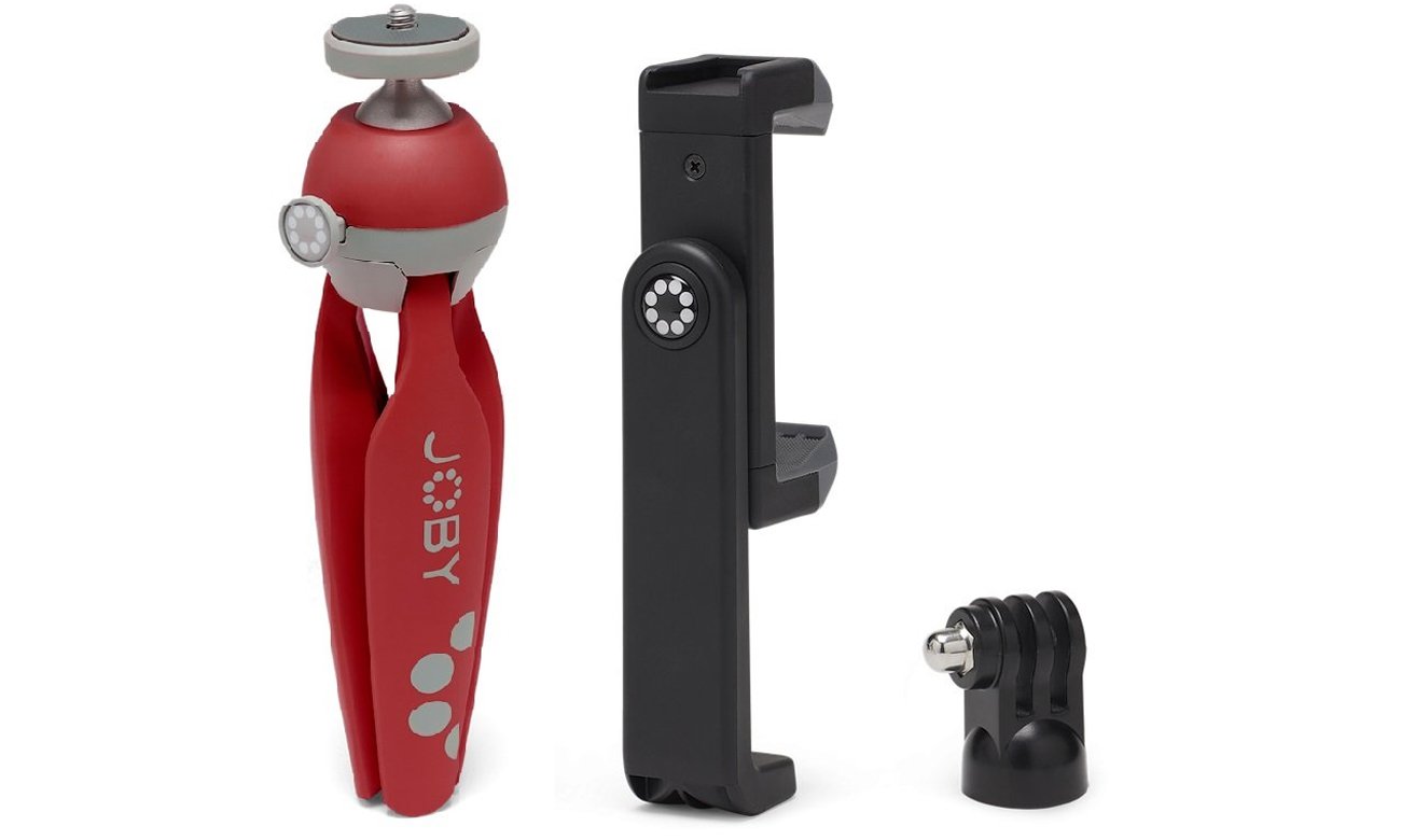 Joby Handypod 2 Red Kit