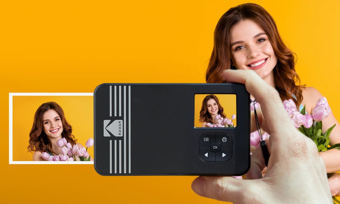 aparat kodak mini shot 2 retro z drukarką zdjęć