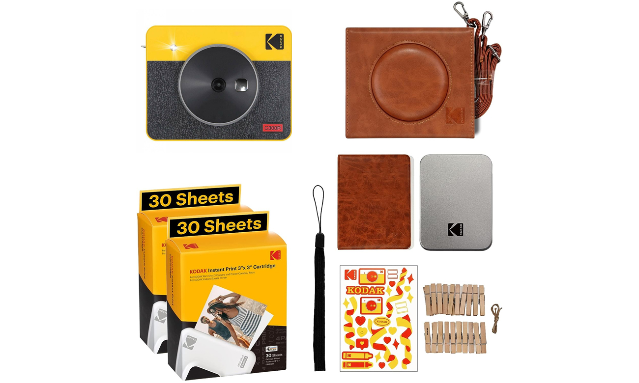 aparat kodak mini shot 3 z akcesoriami