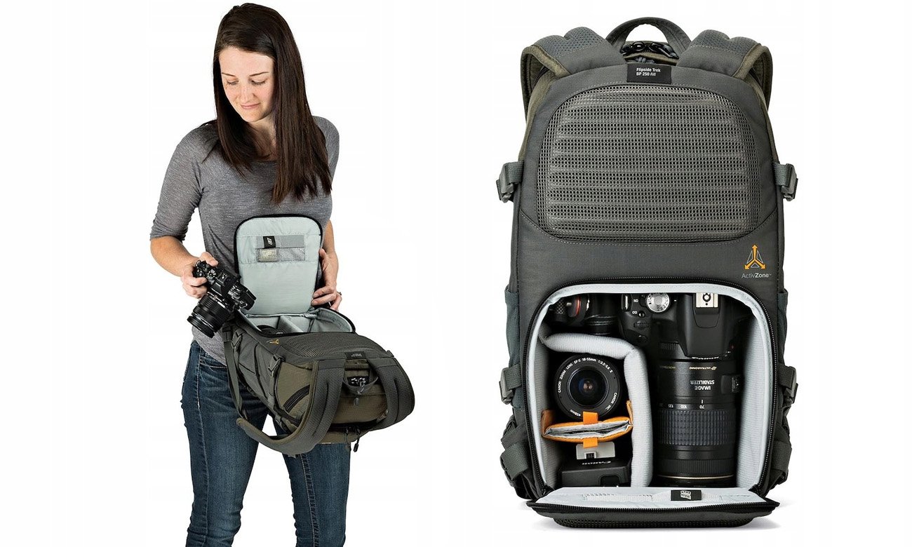 Plecak na aparat Lowepro Flipside Trek BP 250 AW