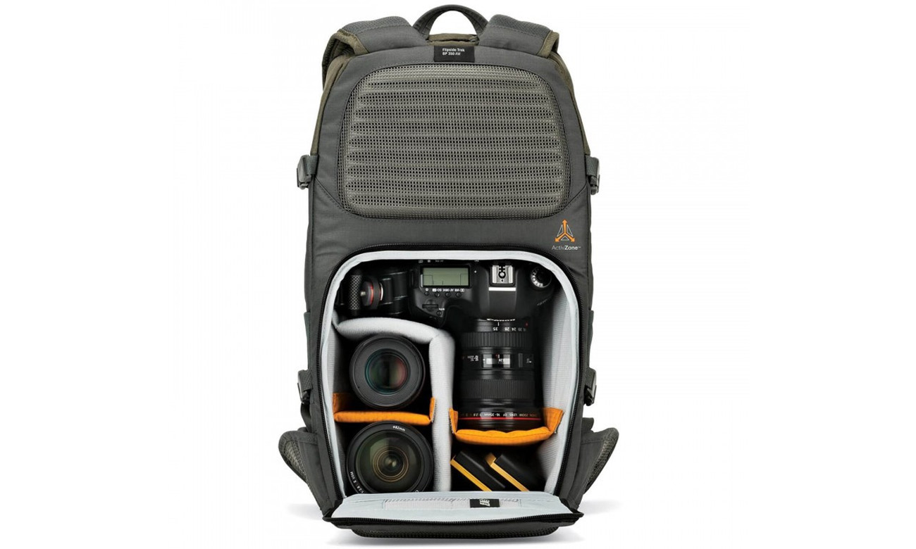 Plecak na aparat Lowepro Flipside Trek BP 350 AW Grey