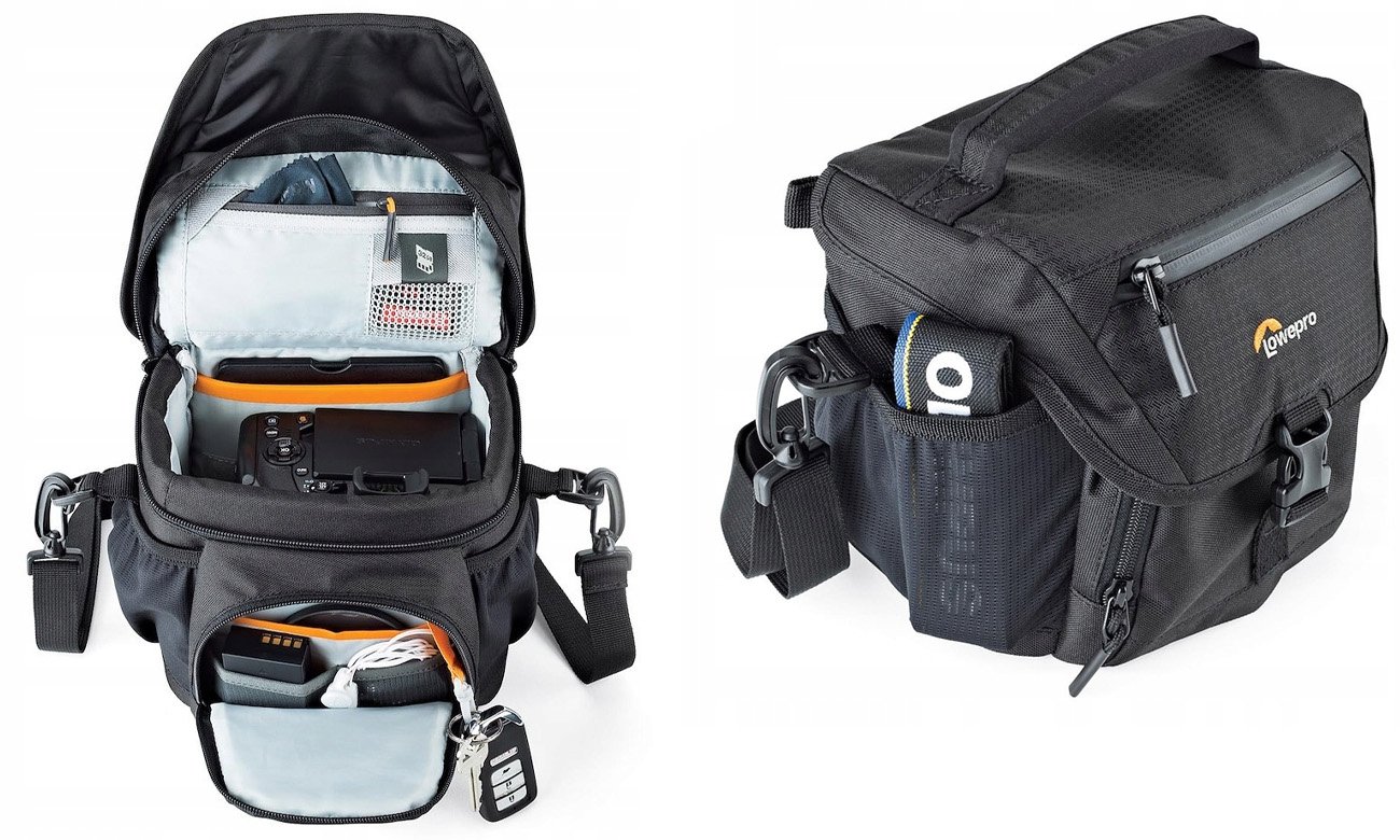 Torba na aparat Lowepro Nova 140 AW II Black