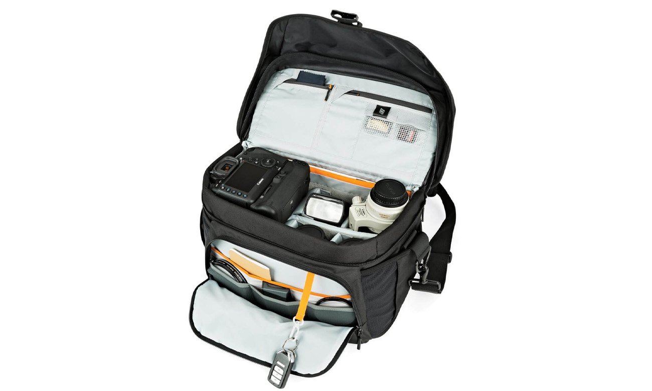 Torba na aparat Lowepro Nova 200 AW II Black