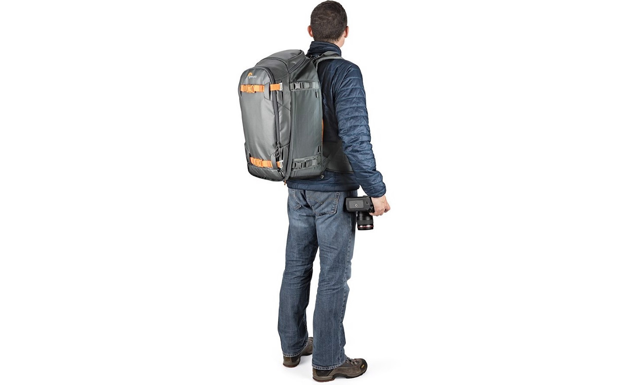 Plecak na aparat Lowepro Whistler BP 450 AW II Grey