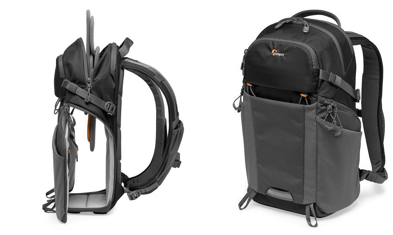 Plecak na aparat Lowepro Photo Active BP 200 AW Black/Grey